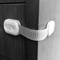Thumbnail for Milo & Moon – Invisible Safety – Childproof Cabinet & Drawer Locks (8 pieces)