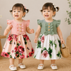Garden Dress – Summer & Fresh – Girls' Floral Dress