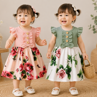 Thumbnail for Garden Dress – Summer & Fresh – Girls' Floral Dress