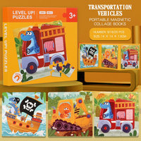 Thumbnail for Magnetic Puzzle Book™ – Animal Friends Fun - Magnetic Puzzle Book