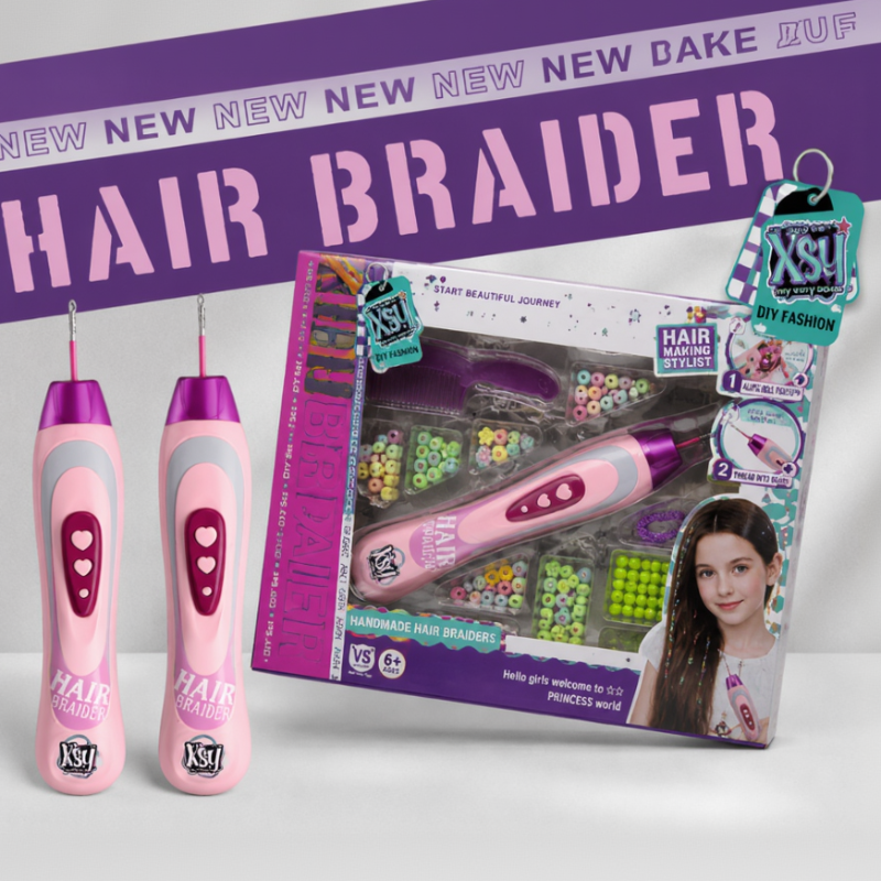 Magic Braid Machine™ - DIY Braiding Fun - Hair Braiding Machine