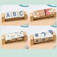 Thumbnail for WoodMaze – Fun & Educational – Wooden Activity Table with Bead Maze