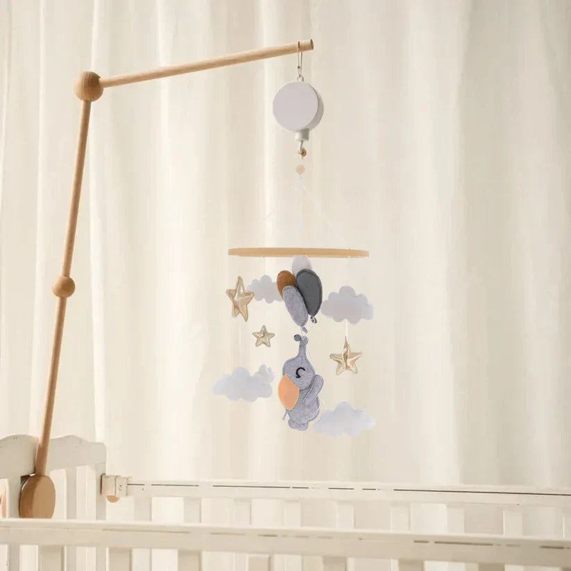 LittleNest – Natural Peace – Wooden Baby Mobile
