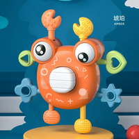 Thumbnail for Crab Pull Toy™ – Grab & Pull Fun - Crab Sensory Biting Toys