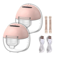 Thumbnail for MammaEase – Silent & Safe - Handsfree breast pump