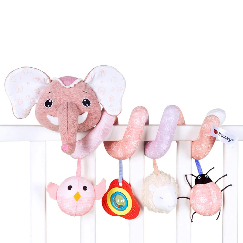 Baby Spiral Toy™ - Car Seat & Pram Toys