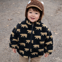Thumbnail for Mini Fashion™  – Extra Soft & Warm – Bear Fleece Vest