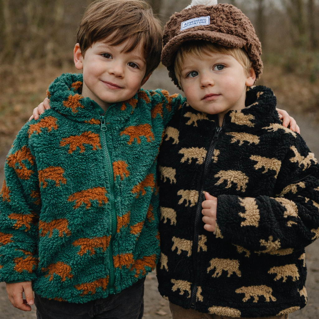 Mini Fashion™  – Extra Soft & Warm – Bear Fleece Vest