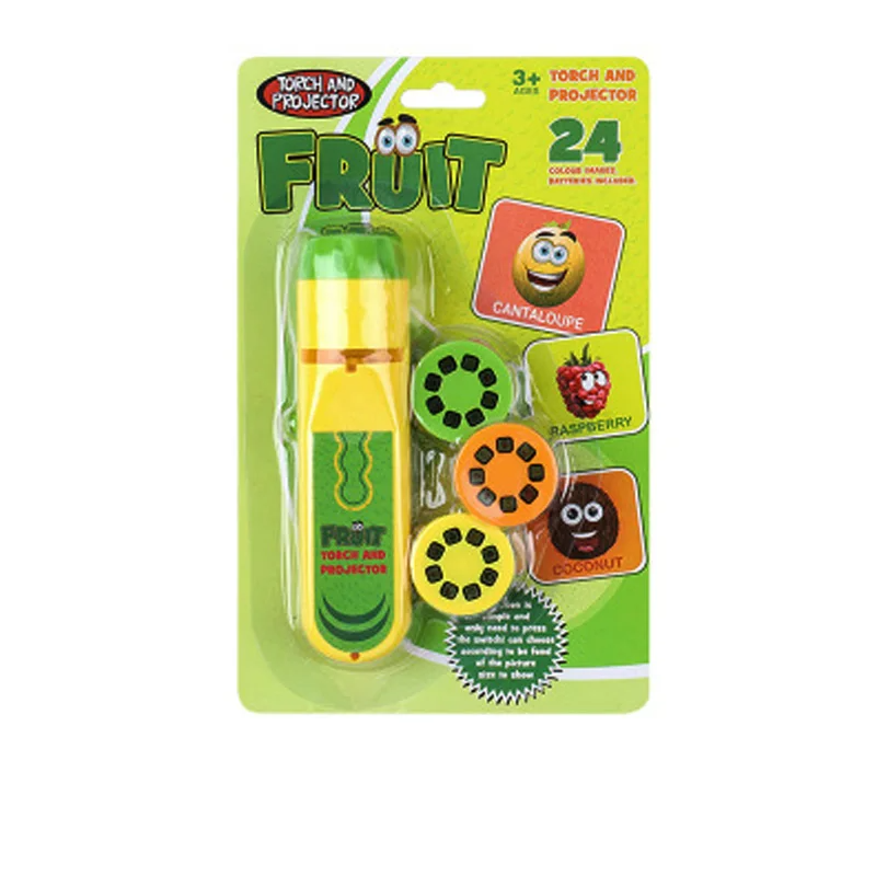 Glow Tales™ – Bedtime Pictures - Toy Projection Flashlight