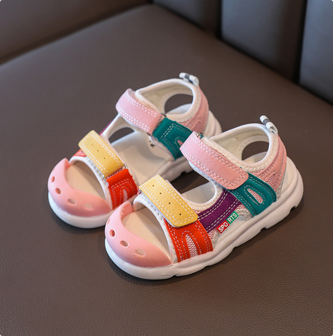 Mini Fashion™ - Summer Sand Adventures - Children's sandals