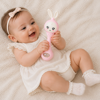 Thumbnail for Fun Animal Rattle – Fun & Educational – Baby Rattle