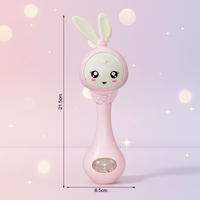 Thumbnail for Fun Animal Rattle – Fun & Educational – Baby Rattle