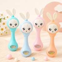 Thumbnail for Fun Animal Rattle – Fun & Educational – Baby Rattle