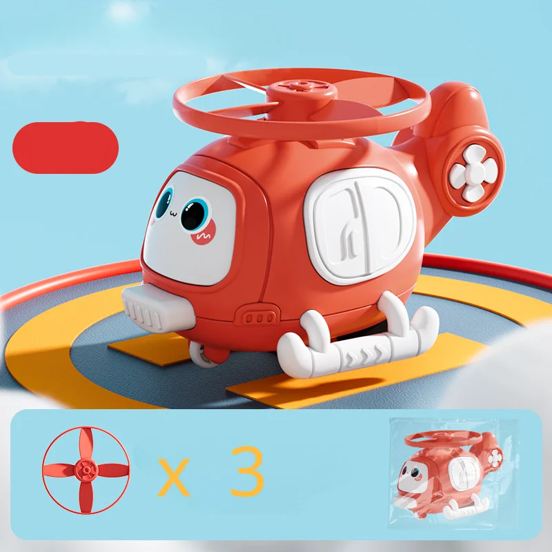 Hover Buddy™ – Airy Smiles – Cartoon Helicopter