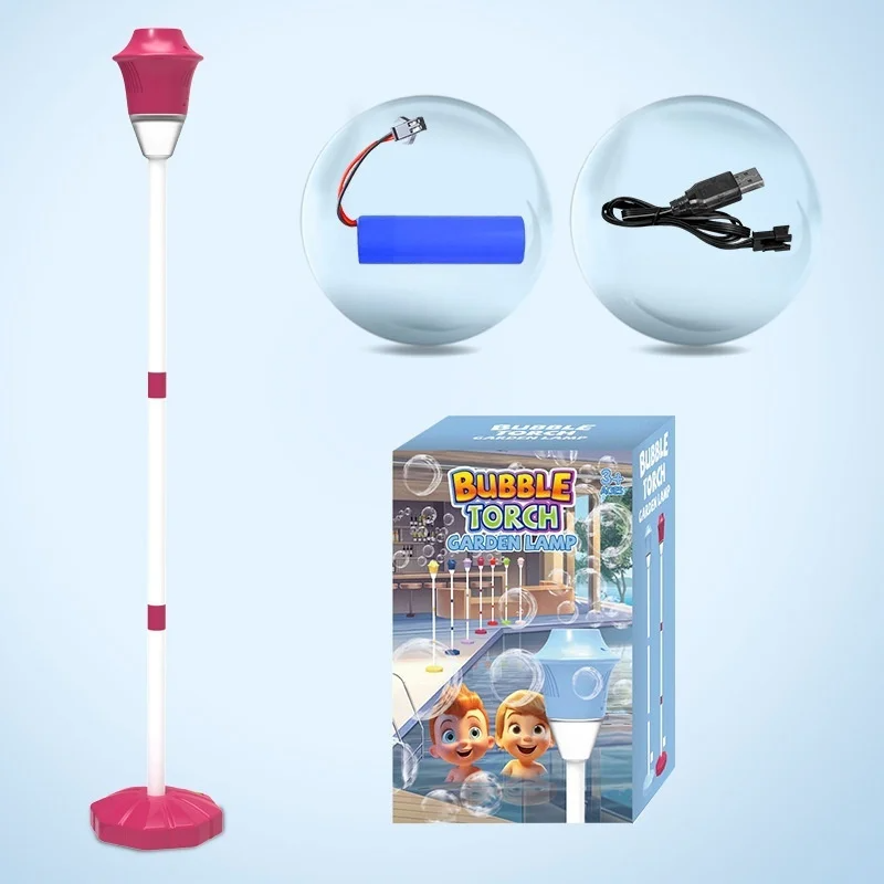 Bubble Breeze™ – Magical & Musical - Bubbles Lamp