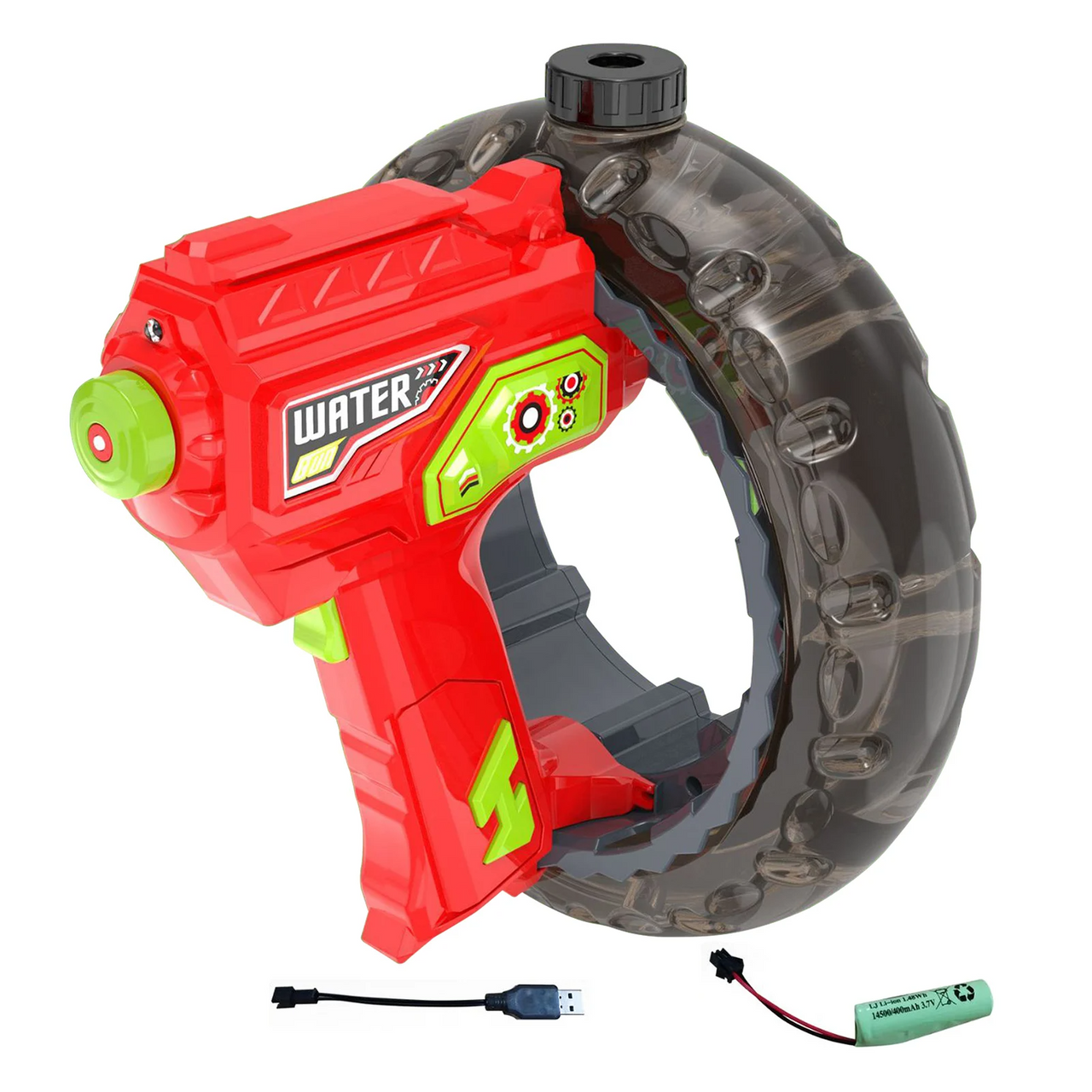 Water Blaster Pro™ – Light & Splash Fun - Water Pistol