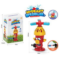 Thumbnail for Cartoon Hydrant™ - Water Party in the Garden - Playful Fountain