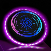 Thumbnail for NightFly – Glowing & Sturdy – LED Frisbee