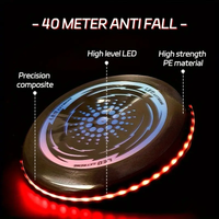 Thumbnail for NightFly – Glowing & Sturdy – LED Frisbee