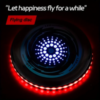 Thumbnail for NightFly – Glowing & Sturdy – LED Frisbee