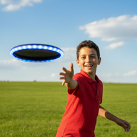 Thumbnail for NightFly – Glowing & Sturdy – LED Frisbee