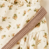 Thumbnail for SweetPea – Baby Girl Outfit with Ruffles and a Floral Print
