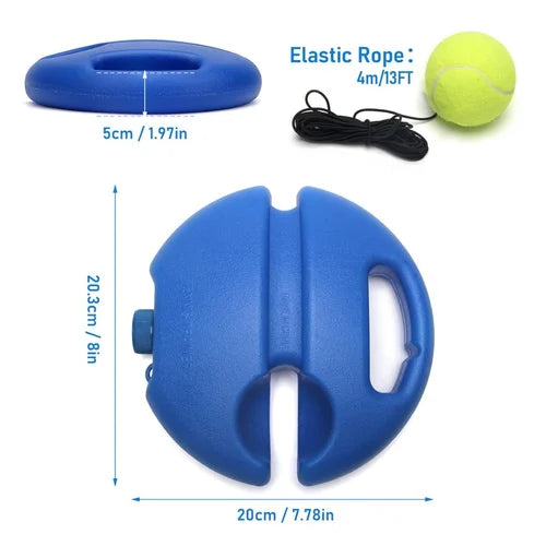 SoloServe – Independent & Fun - Outdoor Tennis Training System