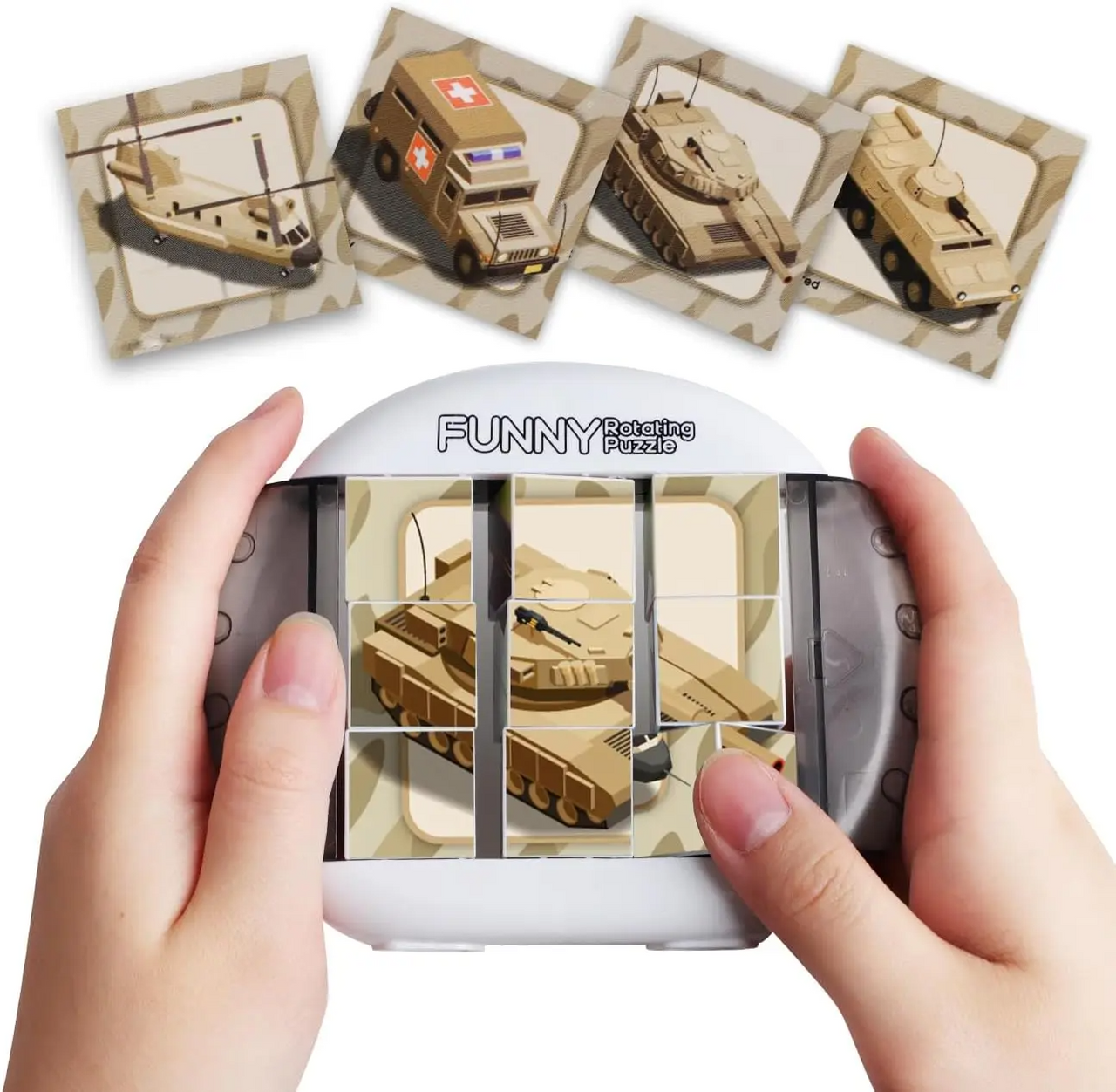 Twisty Puzzle™ - Endless Puzzle Fun - Rotary Puzzle