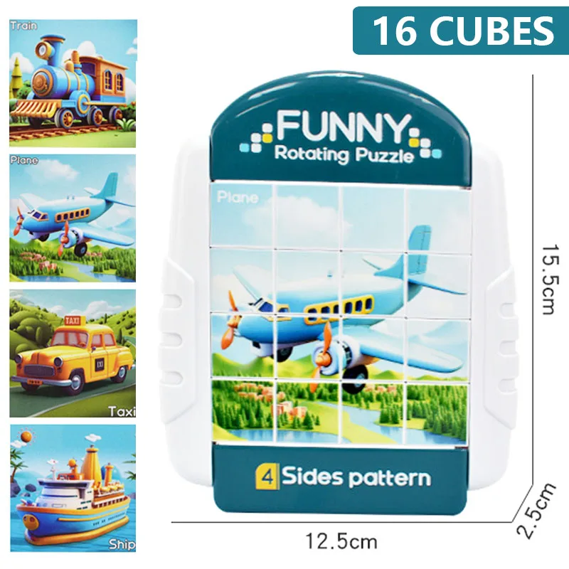Twisty Puzzle™ - Endless Puzzle Fun - Rotary Puzzle