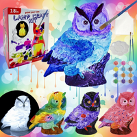 Thumbnail for MiniCrafters – Creativity & Learning – DIY Lamp Animal Painting Set