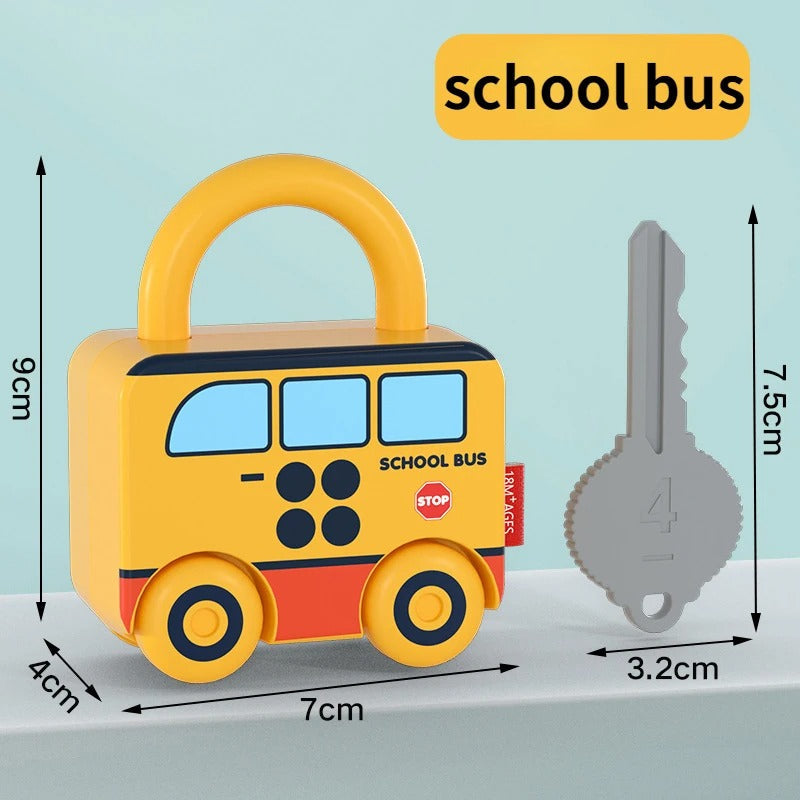 Puzzle Locks™ – Play & Learn – Montessori Toy