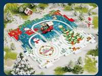 Thumbnail for DIY Xmas Train Track™ - Build your own Christmas wonderland - Christmas Train puzzle