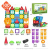 Animal Magnetic Building Blocks™ - Magnetic Building Magic - Magnetic Animals Tiles