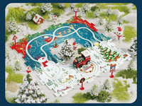 Thumbnail for DIY Xmas Train Track™ - Build your own Christmas wonderland - Christmas Train puzzle