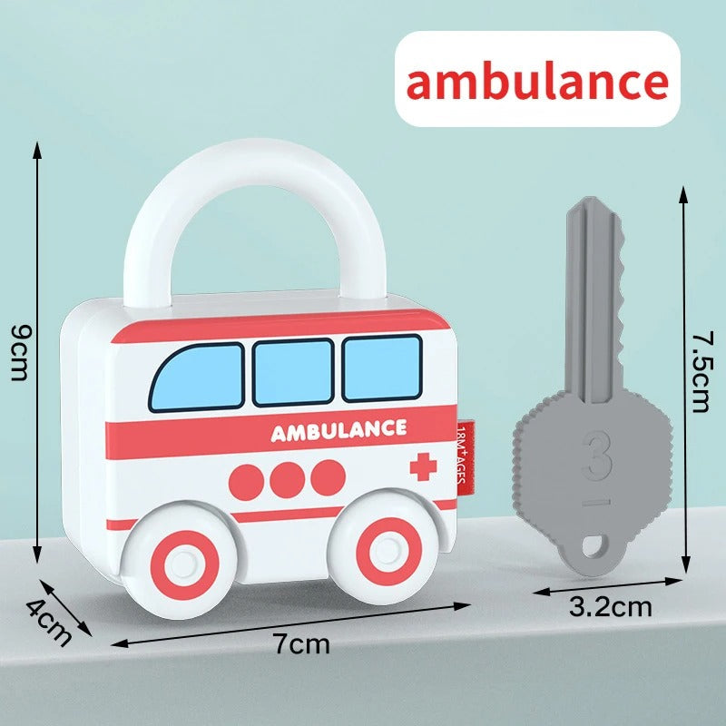 Puzzle Locks™ – Play & Learn – Montessori Toy