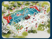 Thumbnail for DIY Xmas Train Track™ - Build your own Christmas wonderland - Christmas Train puzzle