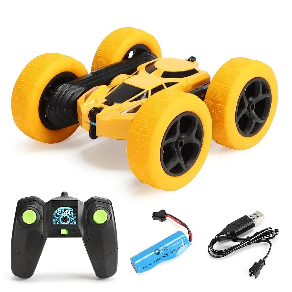 Flip Xtreme Auto™ – Rolling and Racing – RC Stunt Car