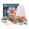 Woods™ | Developing creativity - Geometric shape puzzle