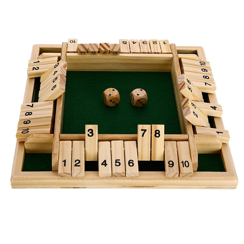 Woods - A fun family game! - Wooden board game
