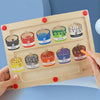 Woods™ - Maze adventure with magnets - Magnetic sorting board