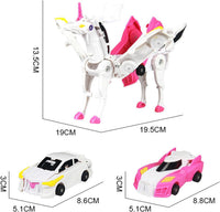 Thumbnail for Unicorn Transformer™ - Magical transformation - Unicorn toy car