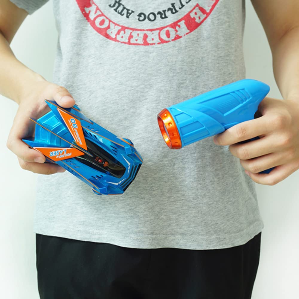 Laser Car™ - Drive along the walls! - Remote-controlled car