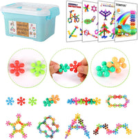 Thumbnail for 3D Building Blocks™ - Developing creativity - Snowflake building blocks