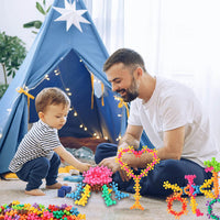 Thumbnail for 3D Building Blocks™ - Developing creativity - Snowflake building blocks