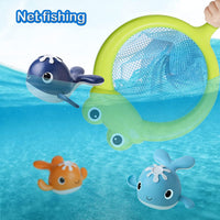 Thumbnail for Bath Buddies™ - Cute bathing fish - Swimming whales