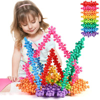 Thumbnail for 3D Building Blocks™ - Developing creativity - Snowflake building blocks