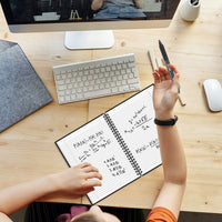 Thumbnail for PaperSave™ - Save paper and money! - Reusable notebook