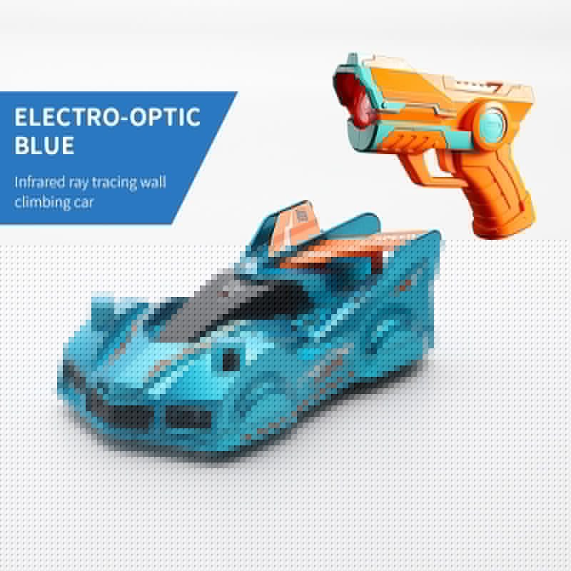 Laser Car™ - Drive along the walls! - Remote-controlled car