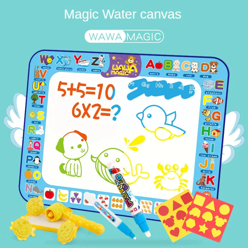AquaMagic Mat™ - Creative play - Interactive drawing/play mat