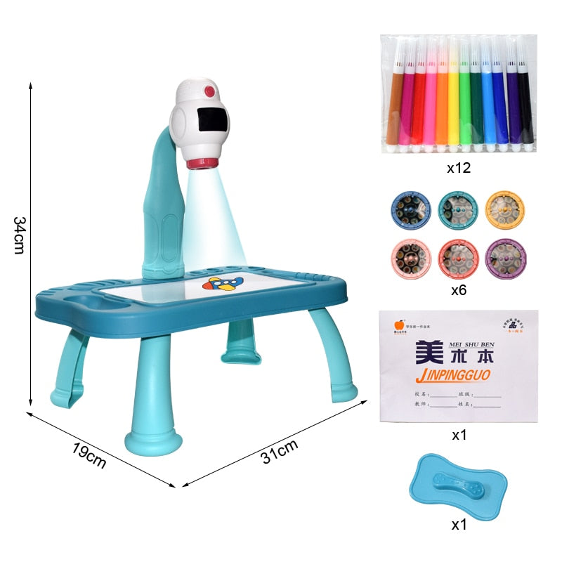 Let's create - Drawing fun - Painting projector